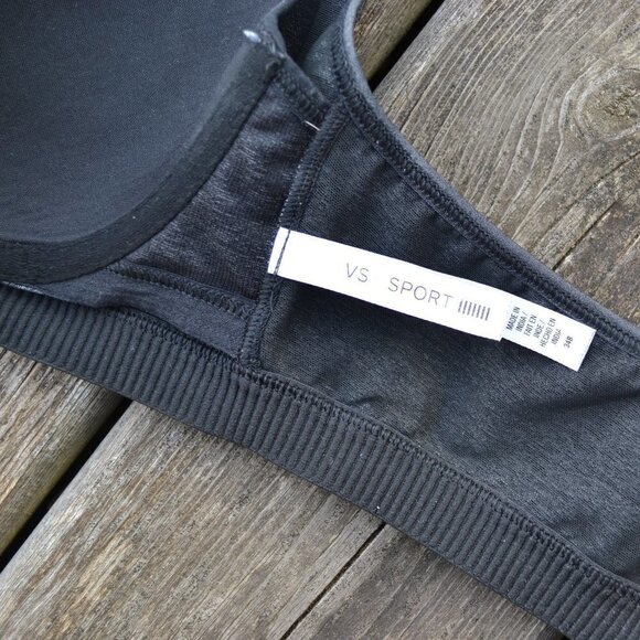 VSX SPORT | Ultra Max Zip Sports Bra | Sz. 34B - Picture 4 of 5